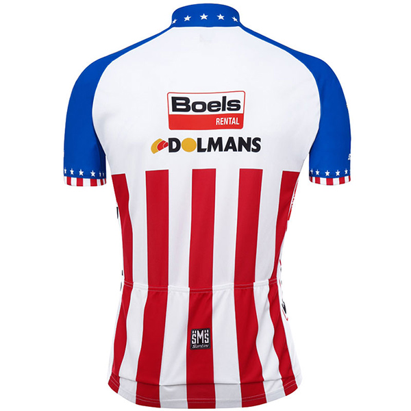 2017 Maglia Boels Dolmans Campione Stati Uniti